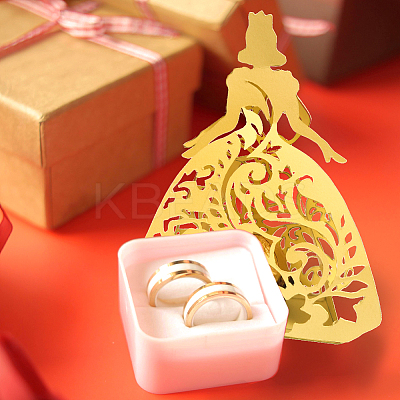 Princess Case Theme Carbon Steel Cutting Dies Stencils DIY-WH0309-2002-1