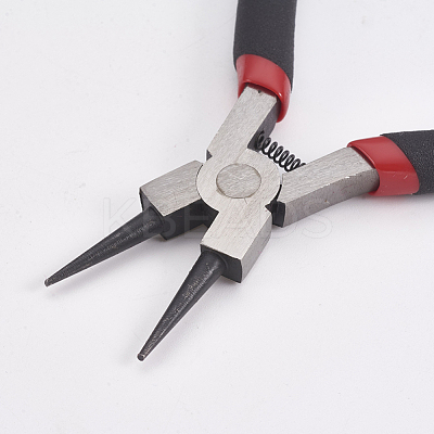 45# Carbon Steel Round Nose Pliers PT-L004-29-1