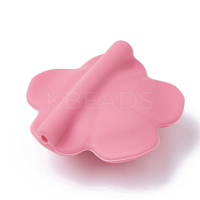 Food Grade Eco-Friendly Silicone Focal Beads SIL-Q007-48-1
