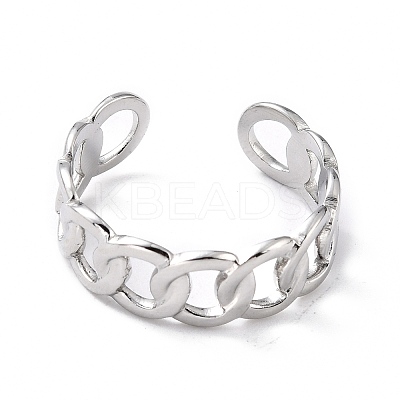 Tarnish Resistant 304 Stainless Steel Finger Rings LS-RJEW-L102-21P-1