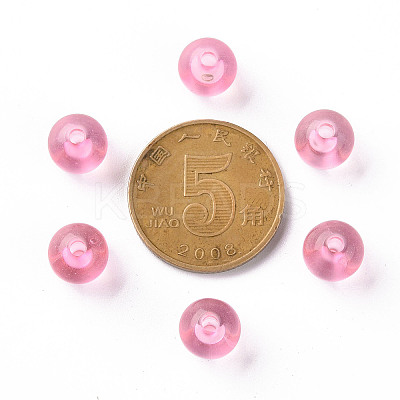 Transparent Acrylic Beads MACR-S370-A8mm-704-1