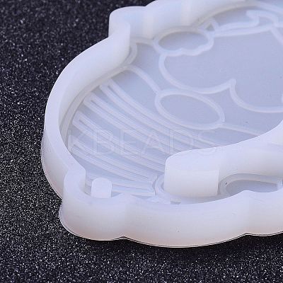 Valentine's Day Theme DIY Pendant Silicone Molds DIY-A021-03-1