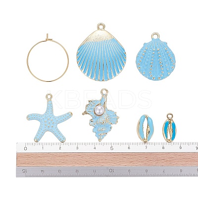 DIY Earring Making DIY-X0098-68C-1