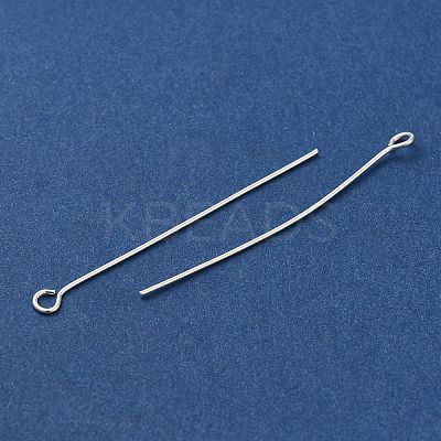 Brass Eye Pins KK-H502-02G-S-1