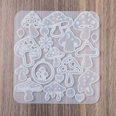 1Pc Easter DIY Pendant Molds AJEW-FS0001-37B-1