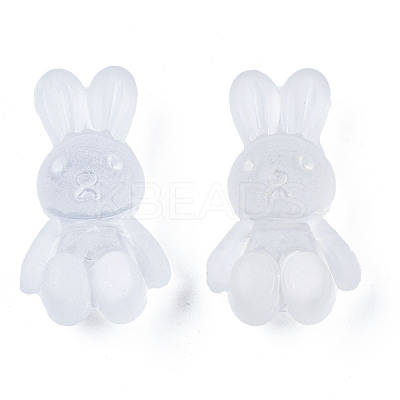 Frosted Acrylic Beads MACR-S373-50K-A-1