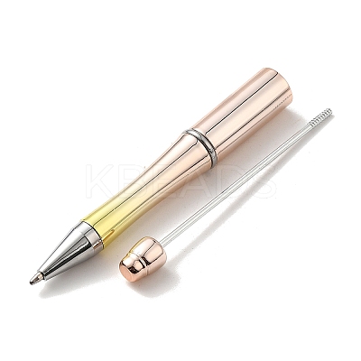 Plastic Beadable Pens AJEW-L094-01F-1