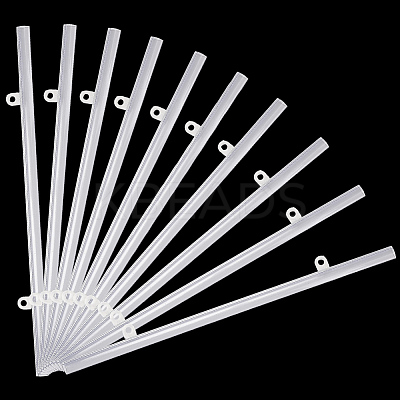 10 Sets PVC Poster Hanger Strip for Display AJEW-GF0012-37-1