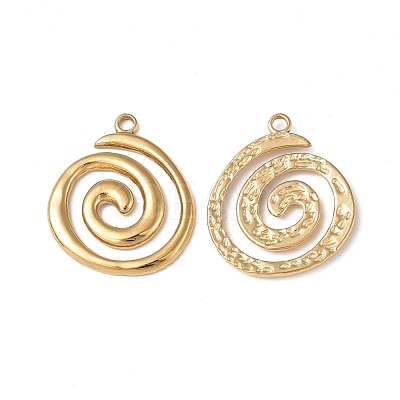 Ion Plating(IP) 304 Stainless Steel Pendants X-STAS-C066-32G-1