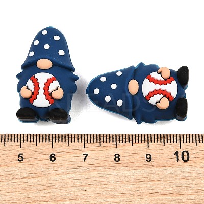 Silicone Beads SL-CBA56D7-03B-1