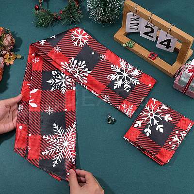 2Pcs Polyester Ribbons FEPA-WH20008-004-1