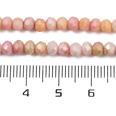 Ombre Effect Dyed Glass Beads Strands X-GLAA-C023-02-C12-1