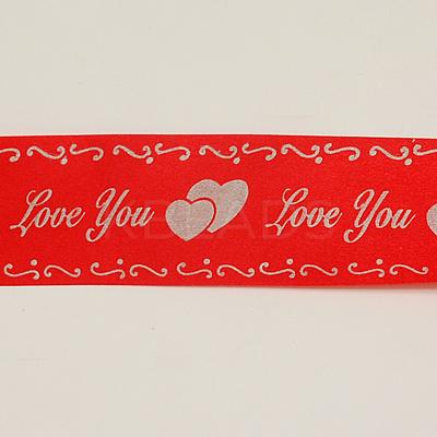 Wedding Ribbon SRIB-S006-25mm-5-1