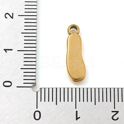 304 Stainless Steel Pendants STAS-M084-01B-G-1