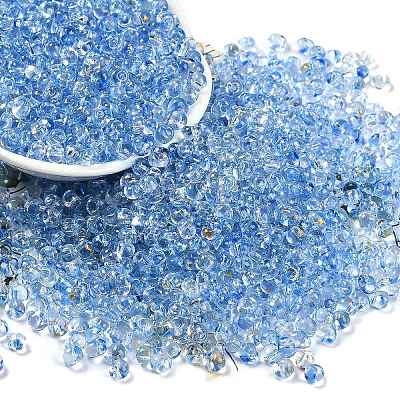 6/0 Spray Paint Fringe Glass Seed Beads X1-SEED-H003-11K-1
