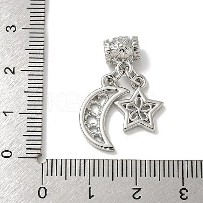 Brass Pendants KK-K378-29P-1