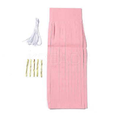 DIY Tissue Paper Tassel Kits DIY-A007-A03-1