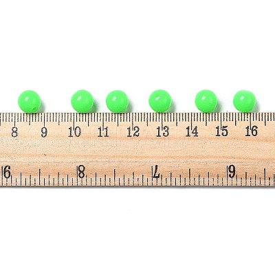 Fluorescent Acrylic Beads X-MACR-R517-8mm-07-1