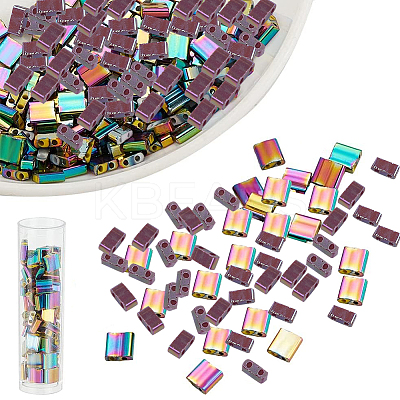 336Pcs 2 Size Glass Seed Beads SEED-NB0001-96-1