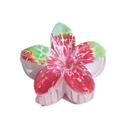 Resin Claw Hair Clips PW-WG7528A-01-1