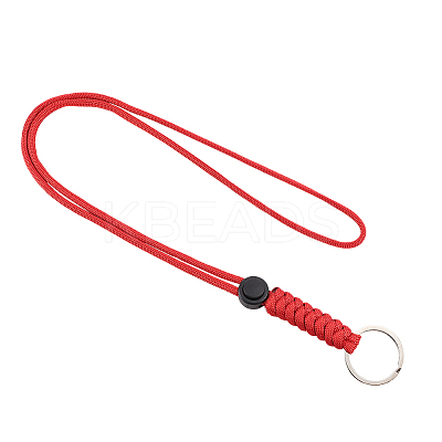 Polyester Keychains KEYC-WH20005-014D-1
