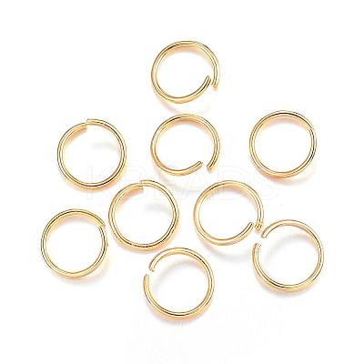 304 Stainless Steel Open Jump Rings STAS-F084-16G-1