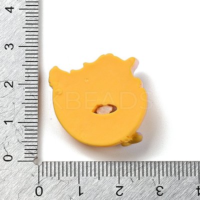 Opaque Resin Decoden Cabochons RESI-R447-05F-1