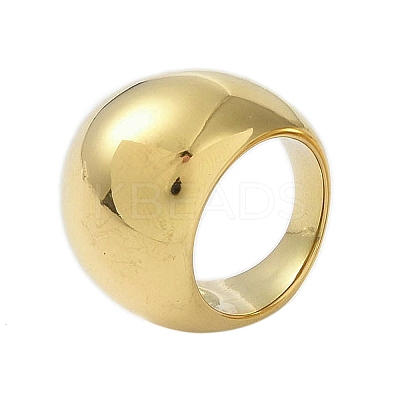 304 Stainless Steel Ion Plating(IP) Rings RJEW-R314-06G-1