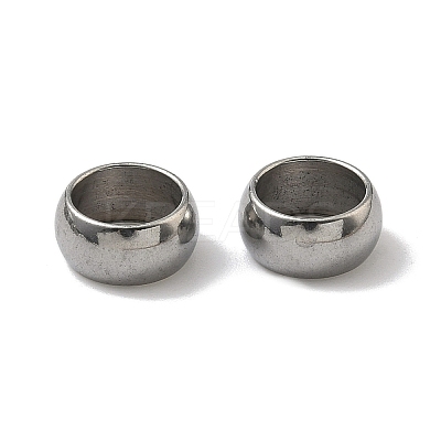 Tarnish Resistant 304 Stainless Steel Beads X-STAS-E036-17-1
