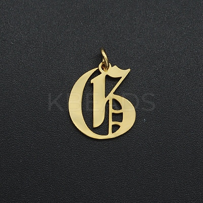 304 Stainless Steel Pendants A-STAS-R111-JA566-G-1