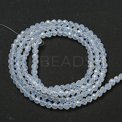 Imitation Jade Glass Beads Stands EGLA-A035-J3mm-D06-1