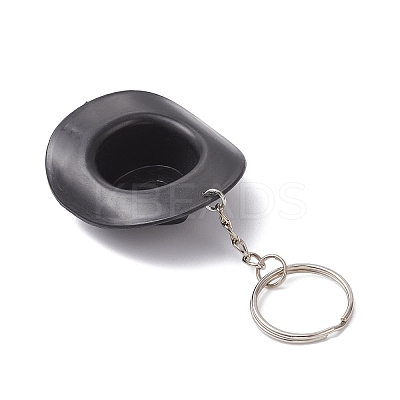 Hat Plastic Keychains KEYC-JKC01399-02-1