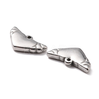 304 Stainless Steel Pendants Cabochons for Enamel LS-STAS-B024-76P-1