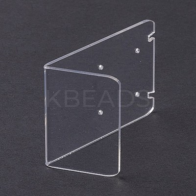 Acrylic Earring Stands Displays EDIS-F005-03B-1