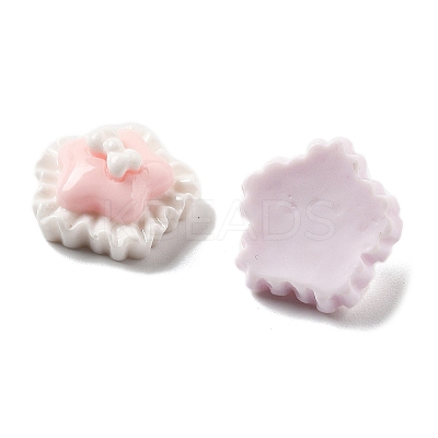 Cute Mini Cartoon Bowknot Series Resin Cabochons LS-X-CRES-I037-04C-1