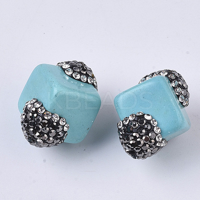 Synthetic Turquoise Beads TURQ-T003-01C-01-1