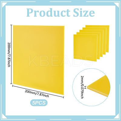 Acrylic Sheet DIY-WH0308-810B-1