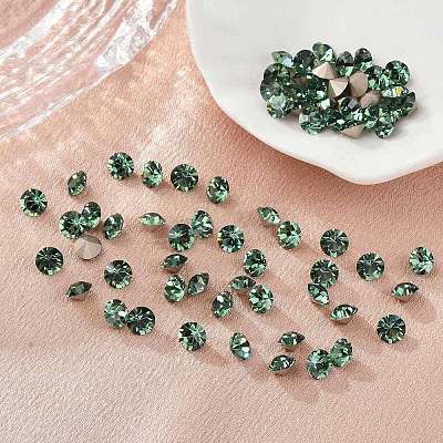 Preciosa® MAXIMA Crystal Round Stones X-PRC-RBSS29-50010-1