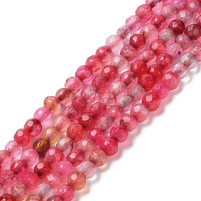Natural Agate Beads Strands G-Q1000-02E-1