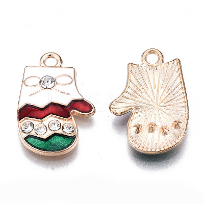Alloy Enamel Pendants LS-ENAM-Q442-032-RS-1