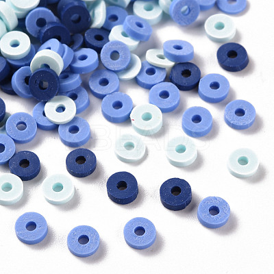 Handmade Polymer Clay Beads CLAY-T019-04C-1