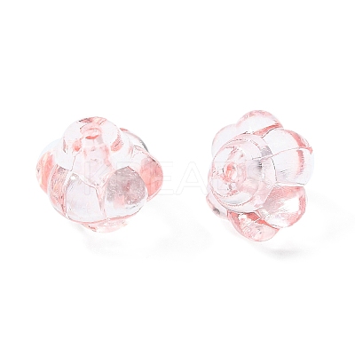 Transparent Acrylic Beads TACR-S154-20A-52-1
