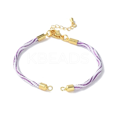 Nylon Cord Bracelets MAK-C003-02G-56-1