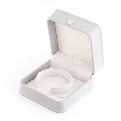 PU Leather Bracelet Bangle Gift Boxes LBOX-L005-G01-1