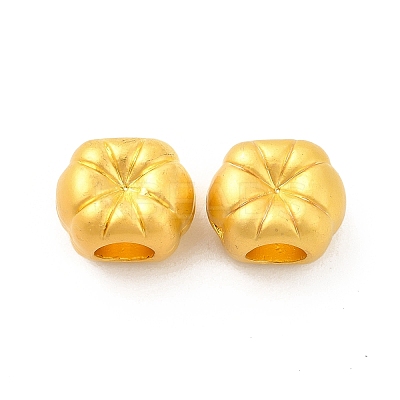 Rack Plating Alloy European Beads PALLOY-F287-50MG-1