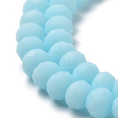 Glass Beads Strands X1-EGLA-A034-P4mm-MD06-1