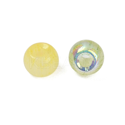 Mixed Color Imitation Cat Eye Glass Round Seed Beads LS-SEED-NH0003-01A-01-1