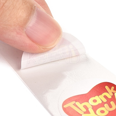 1 Inch Self-Adhesive Stickers DIY-P037-H01-1