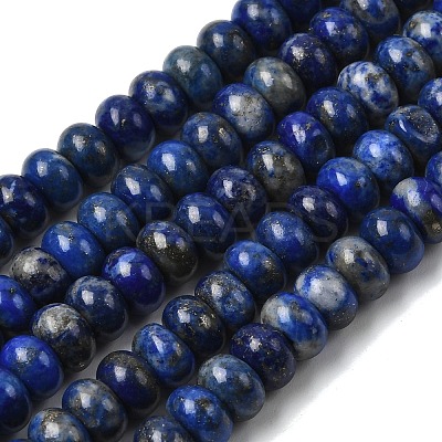Natural Lapis Lazuli Beads Strands G-A280-A24-01-1