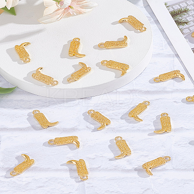 60Pcs Tibetan Style Alloy Pendants FIND-LP0001-76G-1